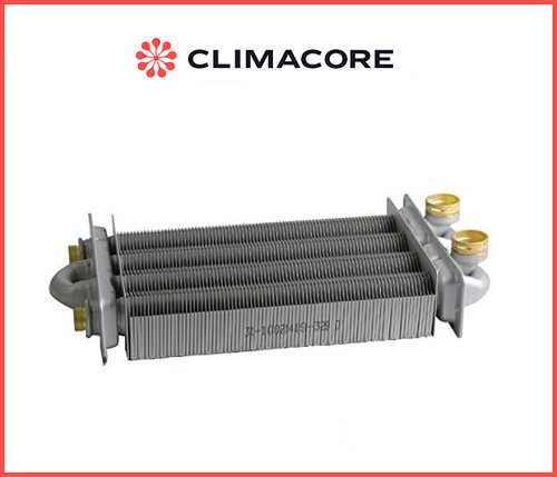 Scambiatore bitermico caldaia - scambiatore,
