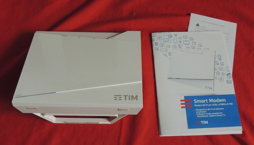 Smart modem router - modem,