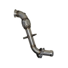 Downpipe acciaio inox Mercedes