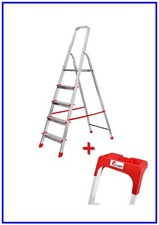 Scala in Alluminio 5 Gradini