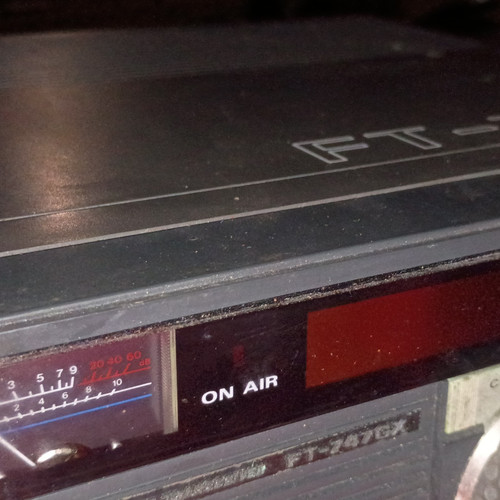 Yaesu 747gx am - hf,