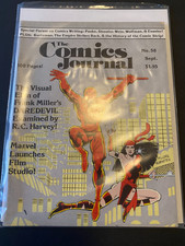Comics Journal #58 1°