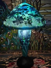 Emile galle style blown - blown, glass