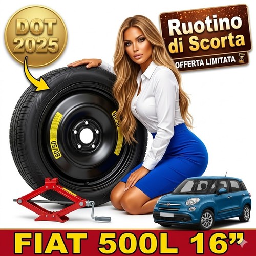 Ruotino scorta cerchio - scorta,