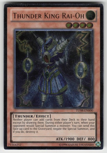 Thunder king rai - thunder, (utr)