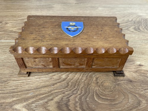 Wooden keepsake box made - wooden, in