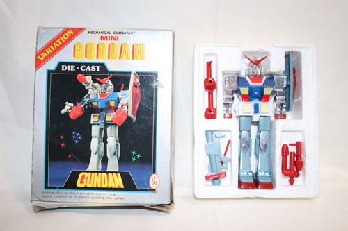 Gundam mini die cast ceppi - die-cast,