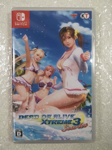 Dead alive xtreme scarlet - alive, 3