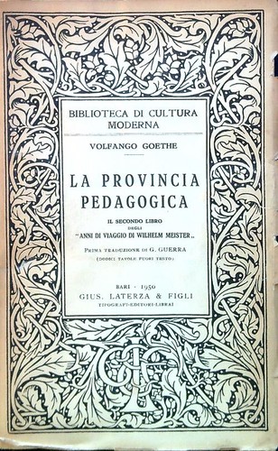 Provincia pedagogica goethe - pedagogica,