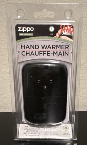 Zippo scaldamani metallo - zippo, in