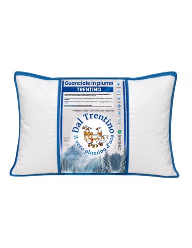 Cuscino piuma oca - d'oca, 50x80
