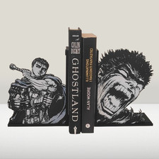 Coppia di Fermalibri Berserk