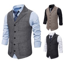 Costume uomo monopetto gilet