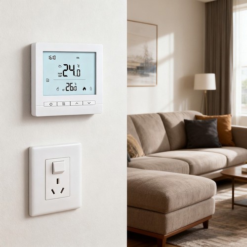 Termostato smart wifi - smart,