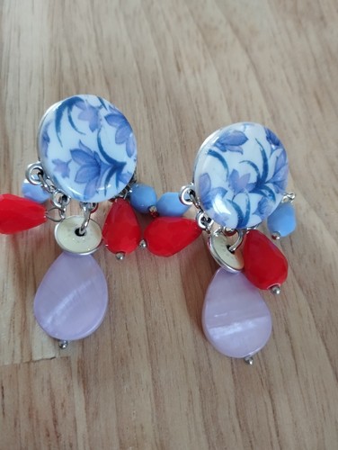 Boucles oreilles liberty - boucles,