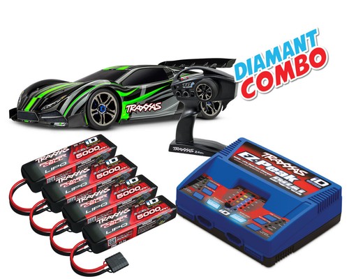 Traxxas supercar verde - traxxas,