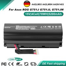 Batteria 15V 78WH A42LM93