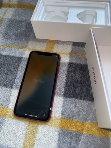 Iphone red 64gb - iphone,