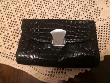 Pochette Portafoglio in  pelle