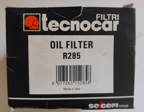 Filtro olio tecnocar r285 fiat - tecnocar,
