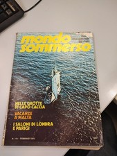 RIVISTA " MONDO SOMMERSO "