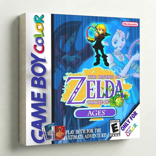 Zelda oracle ages tela - oracle,
