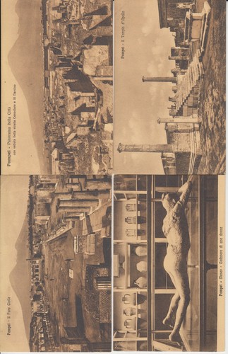 Italy pompei lot four - pompei,