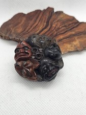 Antico Netsuke Giapponese - 11