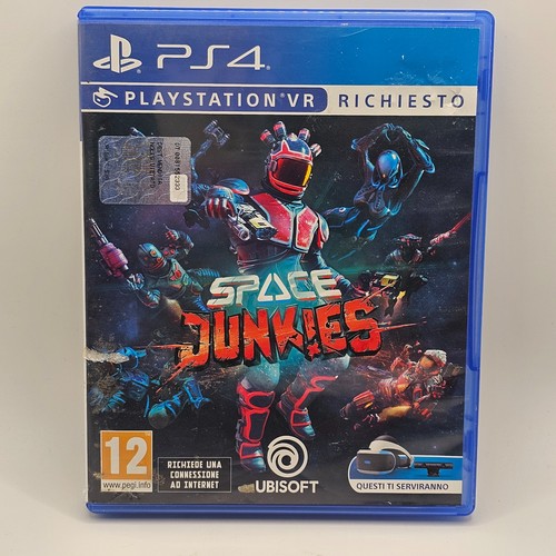 Space junkies playstation - space,