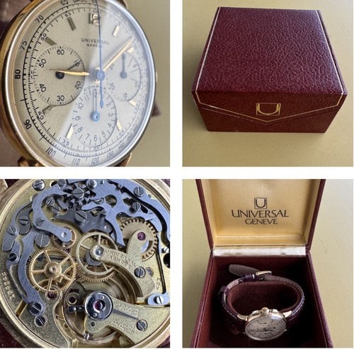 Cronografo vintage universale - cronografo,