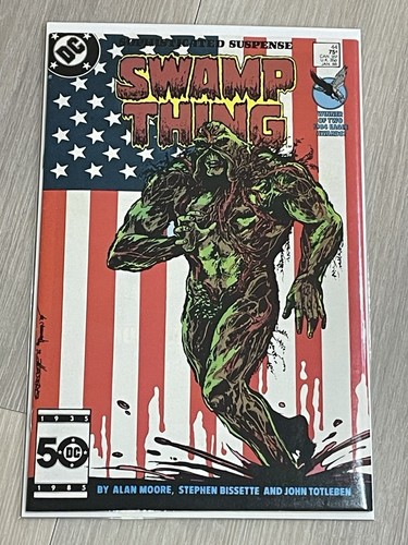 Swamp thing comics - swamp, #44