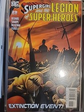 DC Supergirl Legion Of Super