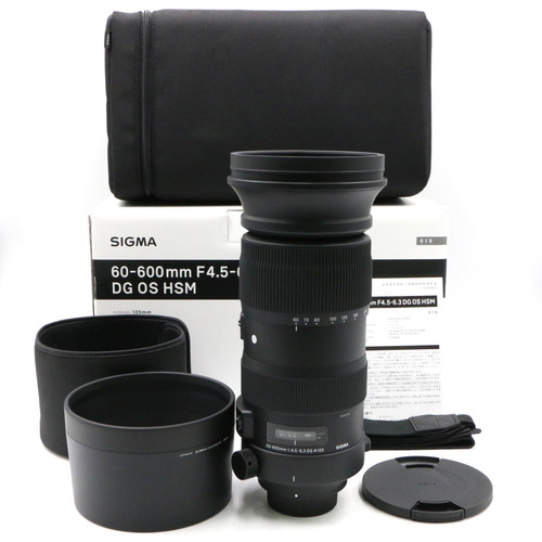 Sigma 600mm 6 - 60-600mm, os