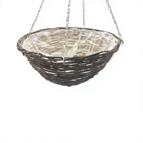 Cesto appendere rattan - cesto,