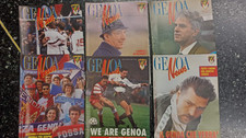 RIVISTA CALCIO GENOA NEWS, BAGNOLI, TACCONI, I TIFOSI, GENOA-LIVERPOOL