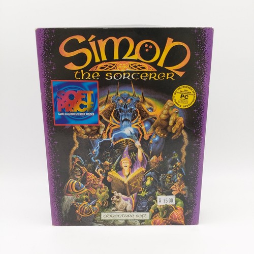 Simon the sorcerer gioco per - the,