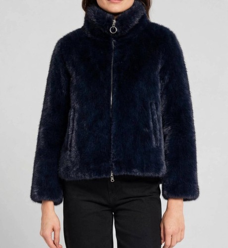 Piumino donna colmar blu - piumino,