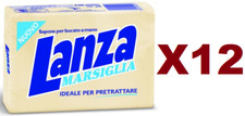12 PZ LANZA MARSIGLIA SAPONE