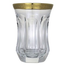 Cristallo MOSER - Taglio POPE oro - Bicchiere / Bicchieri - 5"