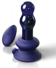 Plug anale vibrante vetro - in,