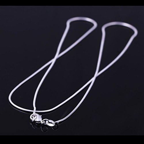 Collana serpente argento - collana,