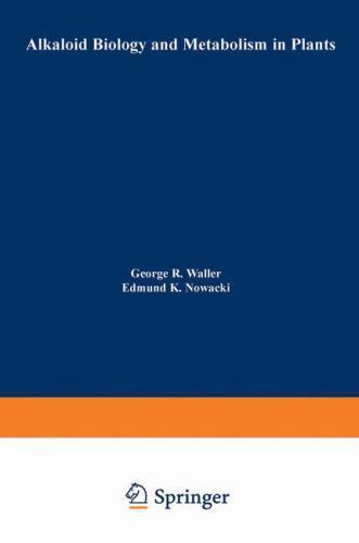 Alkaloid biology and - alkaloid,