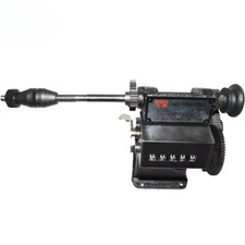 Avvolgitrice manuale doppio