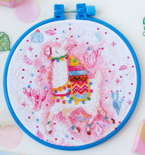 Kit punto croce contato lama