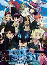 Anime DVD Blue Exorcist Season
