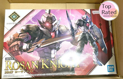 30mf rosan knight model - rosan, kit
