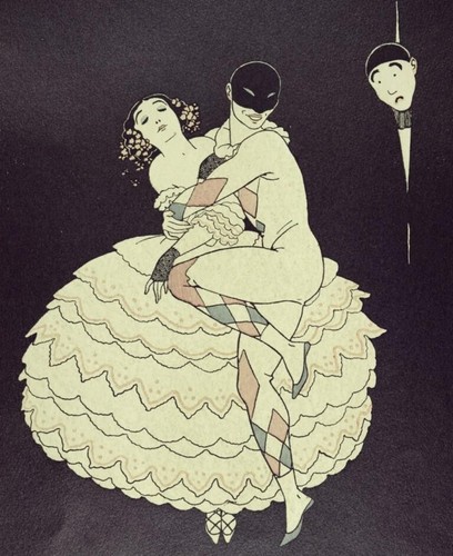 Karsavina george barbier 1914 - george,