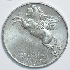 Italy 1949 10 Lire 298628