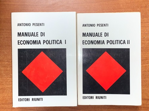 Pesenti manuale di economia - pesenti,