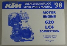 Engine Parts Catalog KTM 620